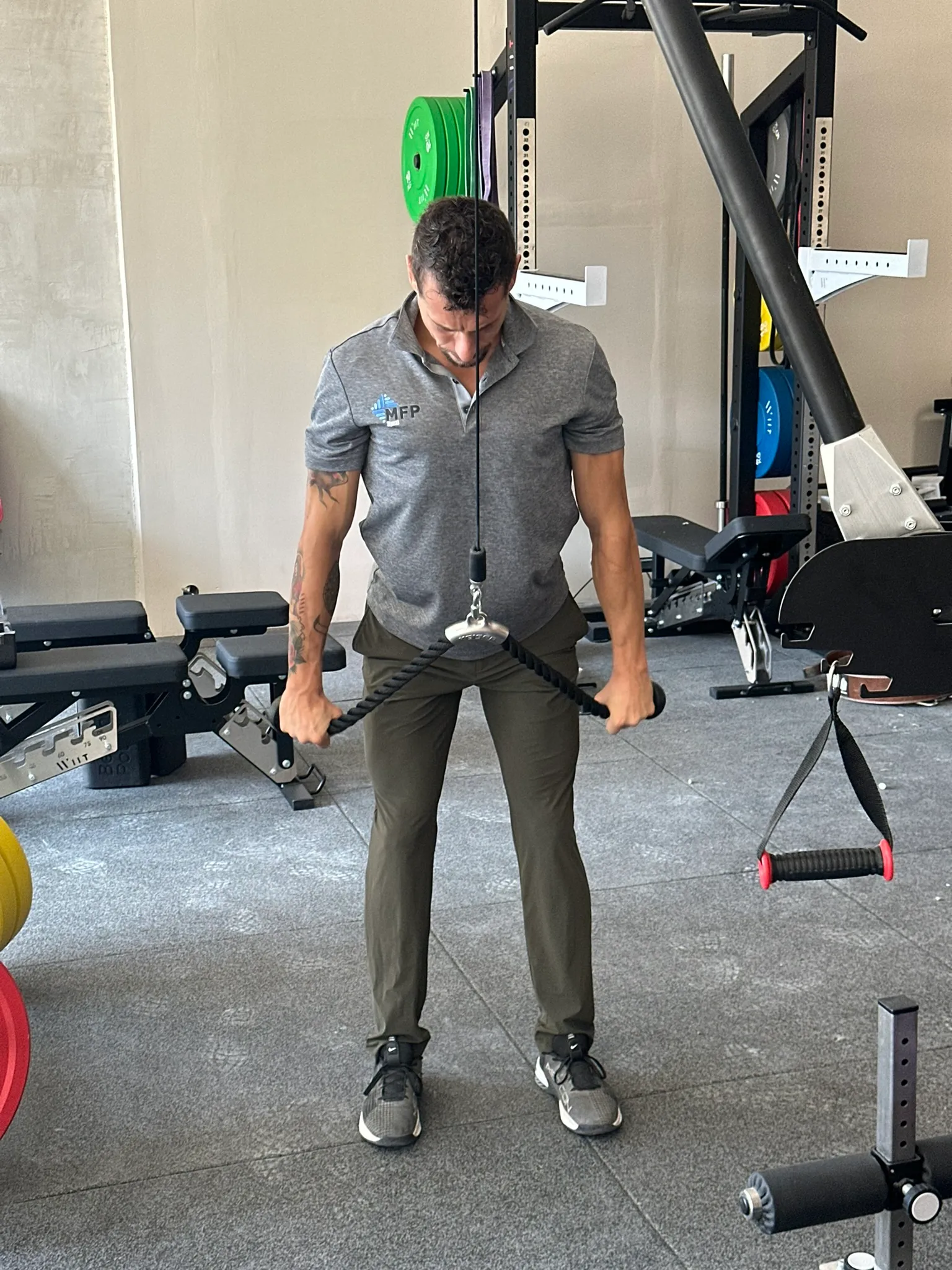 Séance avec un coach sportif chez MFP Sport à Arles