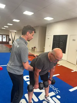 Séance de coaching individuel, soulevé de terre
