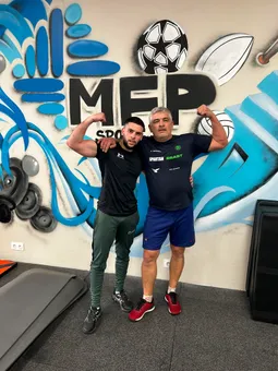 Deux adhérents de MFP Sport