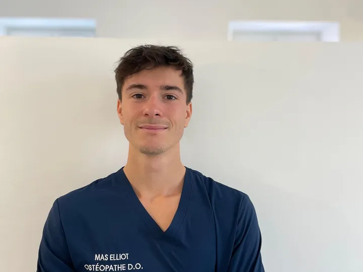 Elliot Mas, Ostéopathe D.O. chez MFP Sport
